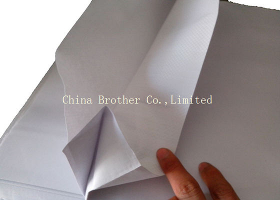 Custom Sewn Open Mouth Multiwall Paper Bags 30KG Load UV Treated For Cement
