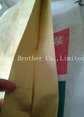 Dustproof More Layers Multiwall Paper Bags Vivid Printing Logol Anti Slip