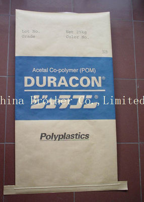 Waterproof Pasted Valve Multiwall Paper Bags Disposable 25kg Flour Paper Sacks