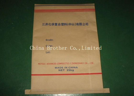 Durable 25kg Multiwall Cement Paper Bag Non - Leakage High Load Bearing Strength