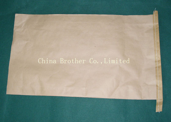 Durable 25kg Multiwall Cement Paper Bag Non - Leakage High Load Bearing Strength