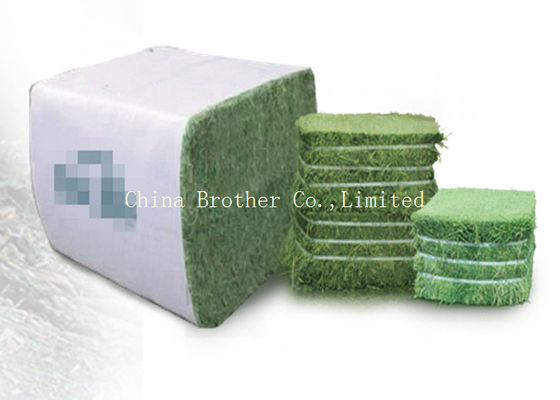 High Tensile Hay Bale Sleeves PP Woven Coated Fabric Low Shrinkage Multi Color