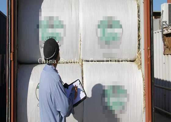 High Tensile Hay Bale Sleeves PP Woven Coated Fabric Low Shrinkage Multi Color