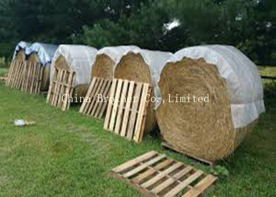 Gravure Printing Hay Bale Covers , Waterproof Hay Bale Wrap Materials