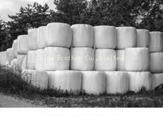 Gravure Printing Hay Bale Covers , Waterproof Hay Bale Wrap Materials