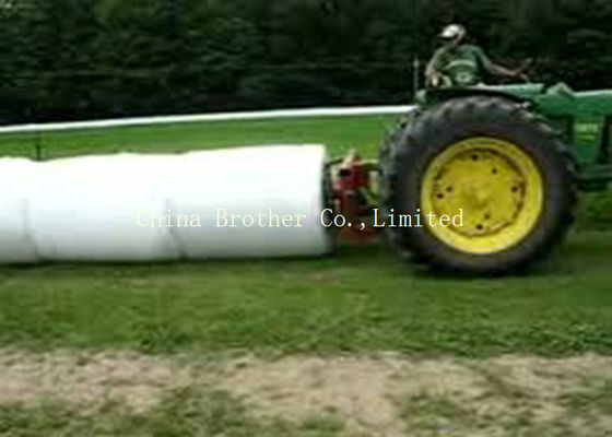 Coated HDPE / PP Woven Fabric White Color Moisture Proof For Building