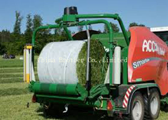 Biodegradable Hay Bale Sleeves Packing Cloth Non Toxic Mulituse 60Gsm - 110Gsm