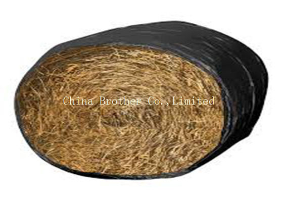 Woven Polypropylene Hay Bale Sleeves Cloth Roll Moisture Proof UV Treated