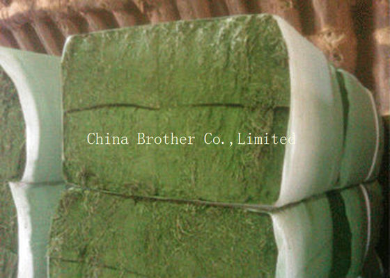 PP / HDPE Woven Hay Bale Sleeves Fabric Gravure Printing For Building