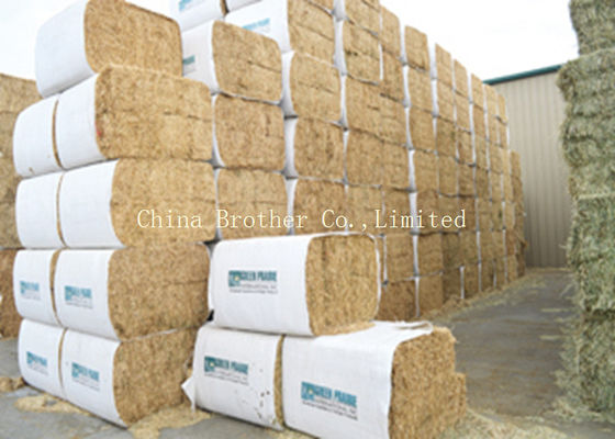 Wear Resisting Hay Bale Sleeves Woven Polypropylene Cloth BOPP Film