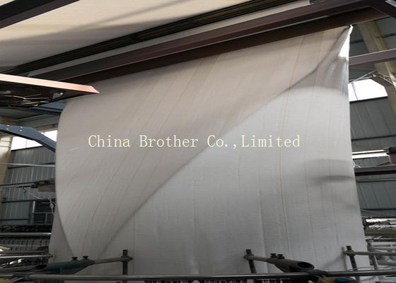 Wear Resisting Hay Bale Sleeves Woven Polypropylene Cloth BOPP Film