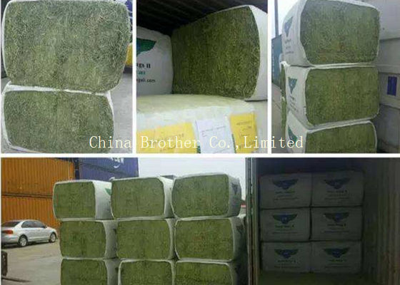PP / HDPE Woven Hay Bale Sleeves Fabric Gravure Printing For Building