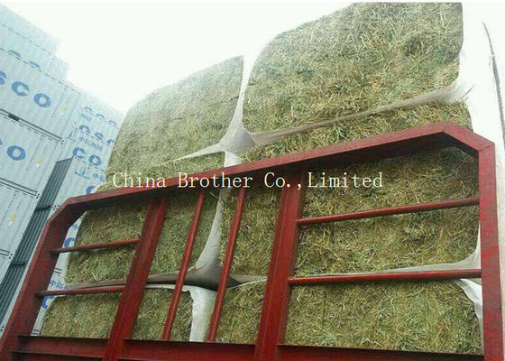 PP / HDPE Woven Hay Bale Sleeves Fabric Gravure Printing For Building