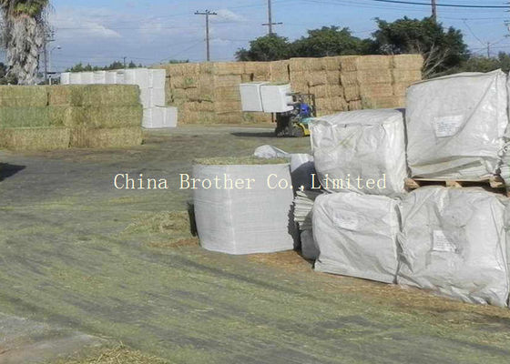 PE Laminated / BOPP Film Hay Bale Wrap Materials