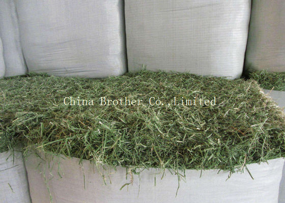 High Tenacity Tubular PP Round Hay Bale Bags , White Woven Polypropylene Fabric Rolls