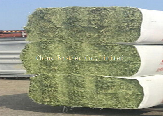 Virgin PP Woven Custom Hay Bale Covers For Packing Hay , UV - Treated