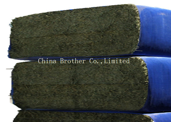 Virgin PP Woven Custom Hay Bale Covers For Packing Hay , UV - Treated