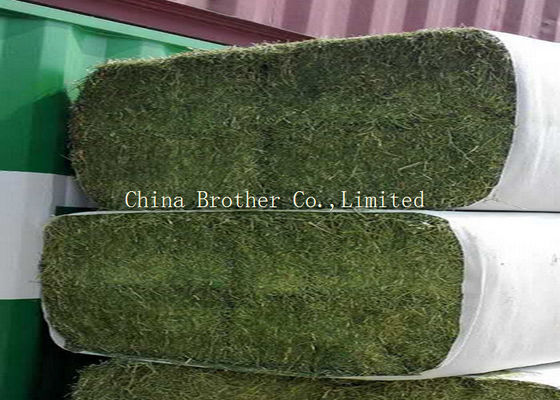 Colored Non Toxic Large Round Hay Bale Covers , Breathble Hay Bale Fabric