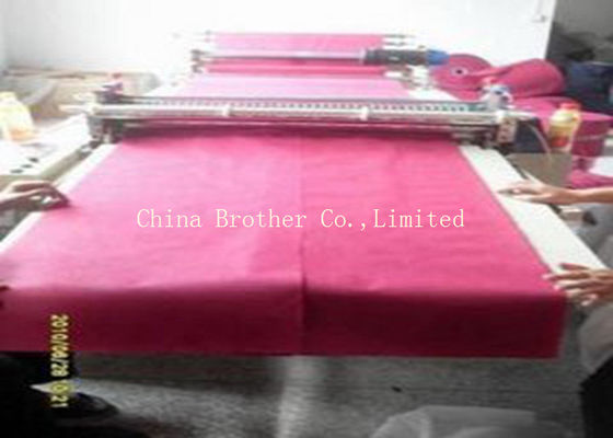 Green PP Woven Grain Sack Fabric High Tensile Strength Sun Resistant For Pp Woven Bags