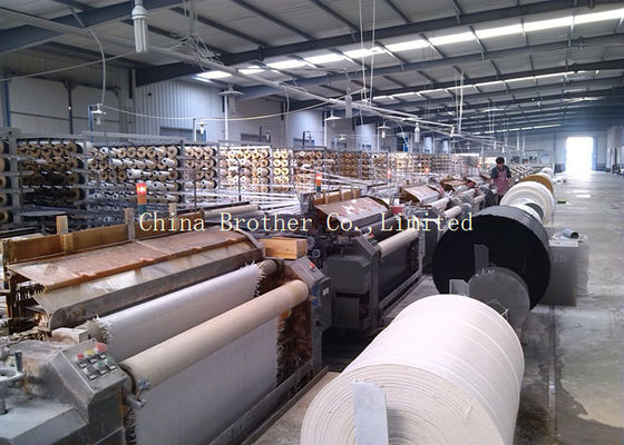 White Waterproof Pp Woven Sack Fabric White Plastic Material For Bag