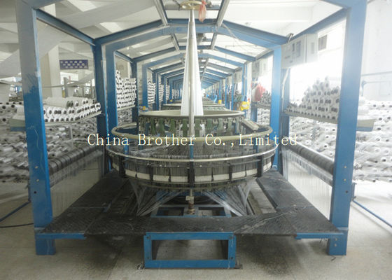 White PP Woven Fabric Roll High Strength Custom Made For Agricultural Products