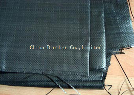 White PP Woven Fabric Roll High Strength Custom Made For Agricultural Products