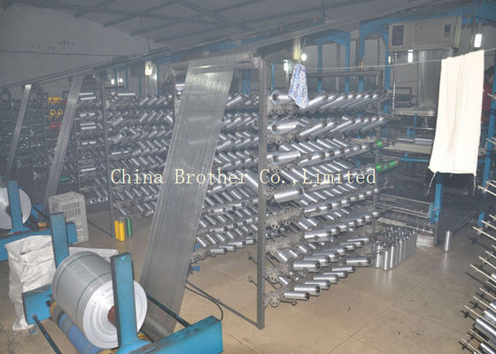 White PP Woven Fabric Roll High Strength Custom Made For Agricultural Products