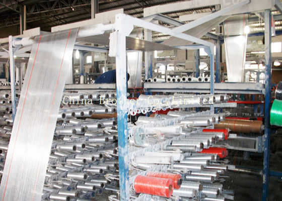 White Laminated PP Woven Fabric Roll Waterproof Breathable Gravure Printing