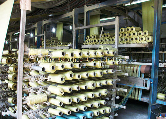 Breathable Tubular PP Woven Fabric Roll Moisture Proof Gravure Printing