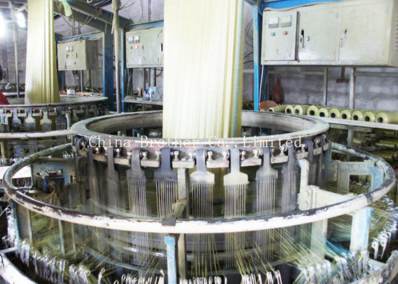 Breathable Tubular PP Woven Fabric Roll Moisture Proof Gravure Printing