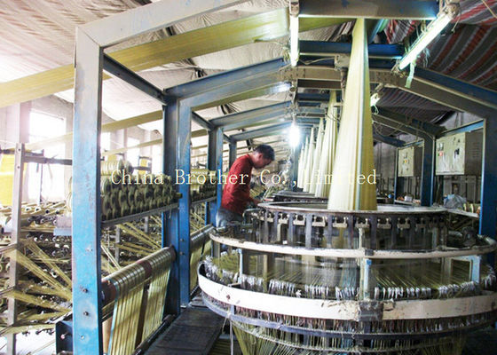 Breathable Tubular PP Woven Fabric Roll Moisture Proof Gravure Printing
