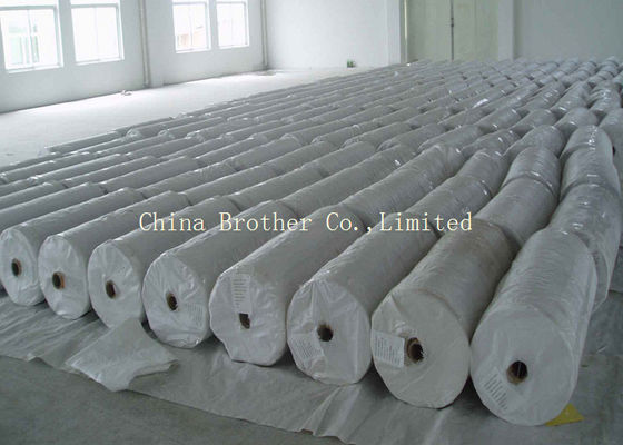 Economical PP Woven Fabric Roll UV - Protection Treatment For Poly Woven Sacks
