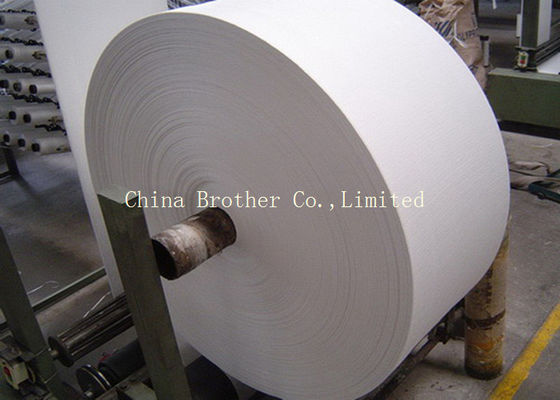 Dustproof PP Woven Fabric Roll High Load Bearing Strength For Pp Woven Sacks