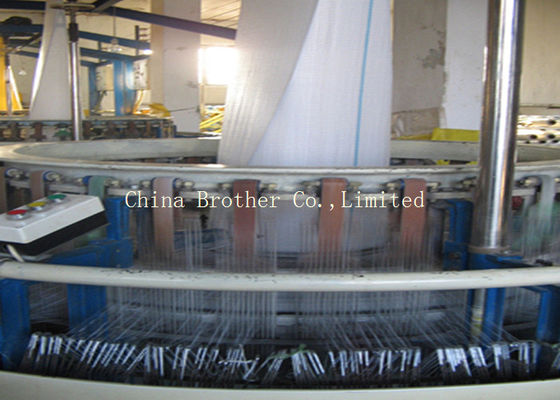 Green PP Woven Grain Sack Fabric High Tensile Strength Sun Resistant For Pp Woven Bags
