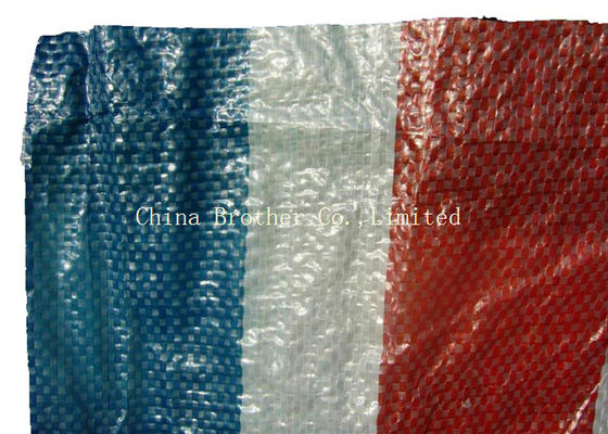 Green PP Woven Grain Sack Fabric High Tensile Strength Sun Resistant For Pp Woven Bags