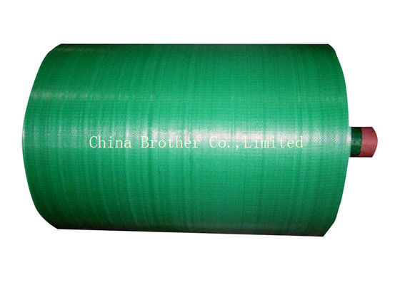 Dustproof PP Woven Fabric Roll High Load Bearing Strength For Pp Woven Sacks