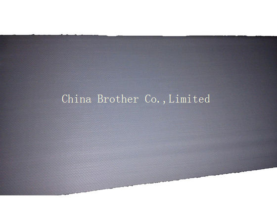 Brown PP Woven Polypropylene Fabric , Hdpe Woven Fabric Roll Anti - Static