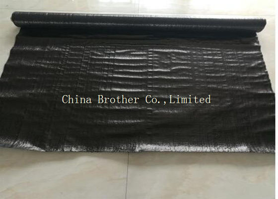 Woven Water Permeable Landscape Fabric , Weed Control Barrier Cloth 70gsm