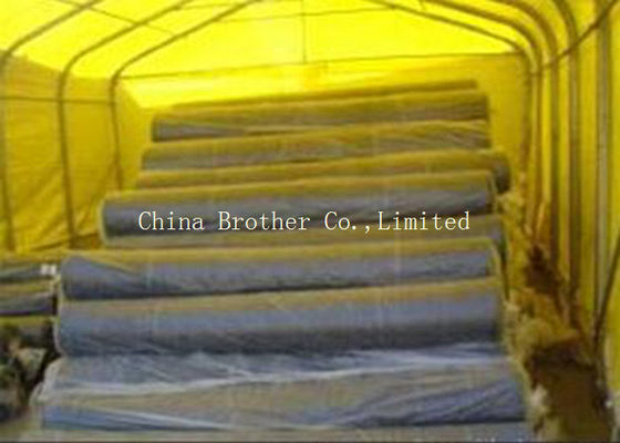 Environmental Black Weed Control Fabric , Vegetable Garden Weed Barrier Fabric