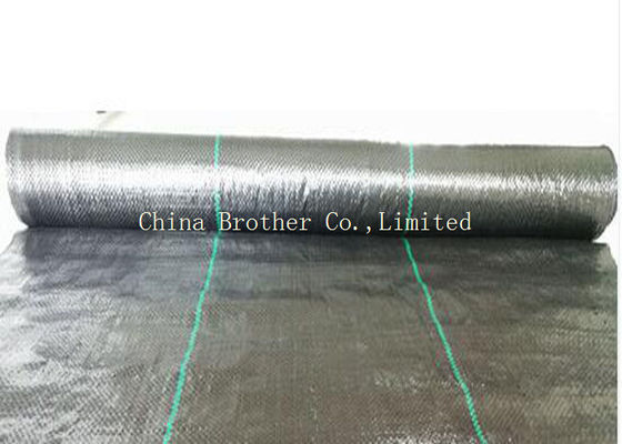 UV Protection Garden Weed Control Fabric , Landscape Weed Control Fabric