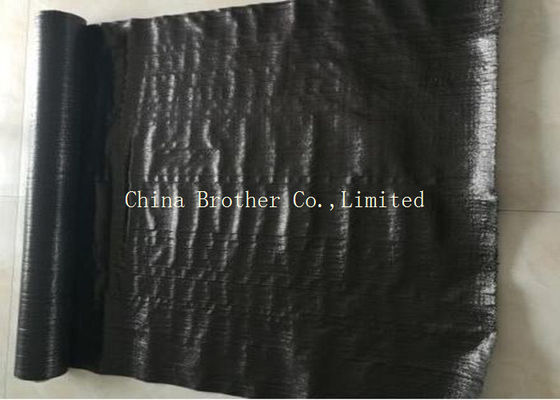 Agriculture PP Woven Ground Weed Control Fabric Heavy Duty Eco - Friendly