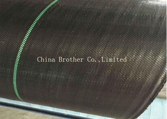 Vegetable Garden Weed Control Fabric , Polypropylene Woven Ground Weed Control Fabric