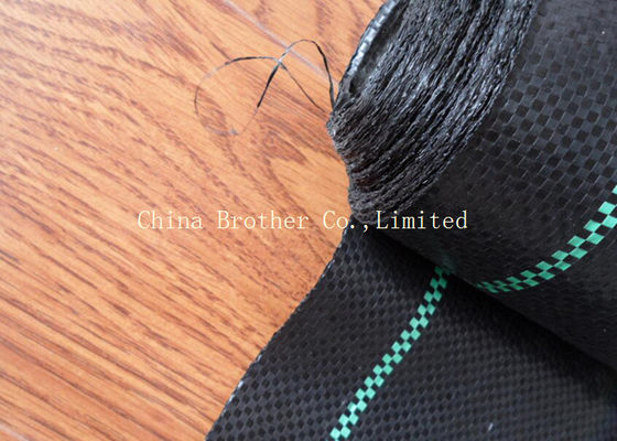 Anti UV Heavy Duty Weed Control Matting , Polypropylene Weed Control Fabric