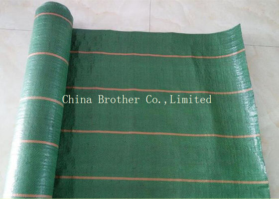 Landscape Polypropylene Woven Ground Cover Strong Tensile Resistance