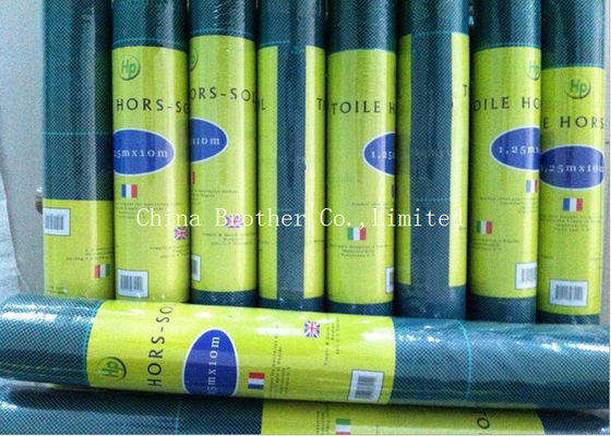 Environment Friendly Landscape Ground Cover Fabric Heavy Duty Weed Control Matting