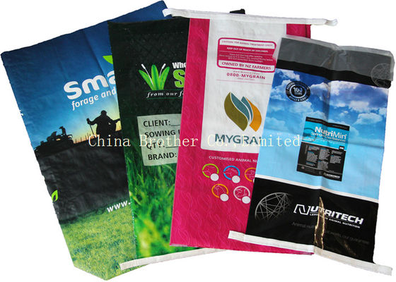 High Tensile Strength Fertilizer Packaging Bags Non - Breakage Moistureproof