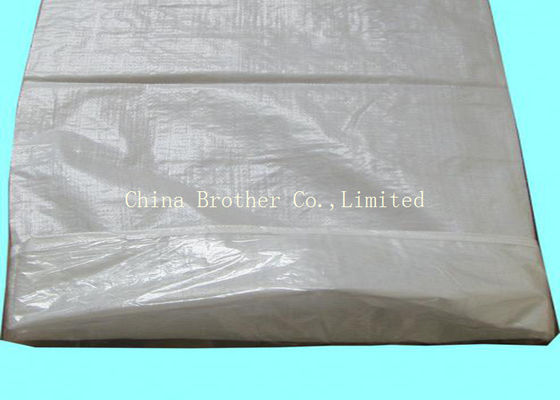 PP Woven Bulk Fertilizer Bags , Seed Wheat Flour Woven Polypropylene Sacks