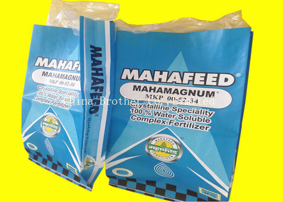 High Tensile Strength Fertilizer Packaging Bags Non - Breakage Moistureproof