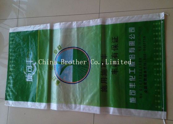 Eco Friendly Agriculture Bags 50kgs Load Weight UV - Protection Treatment