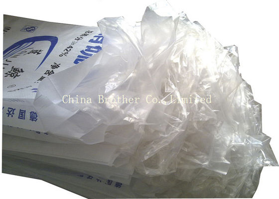 Chemical Pp Plastic Empty Fertilizer Bags High Gloss Printing